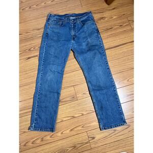 Levi’s 514 34x30 Jeans Classic Perfectly Worn  Stained Distressed Amost Thrashed